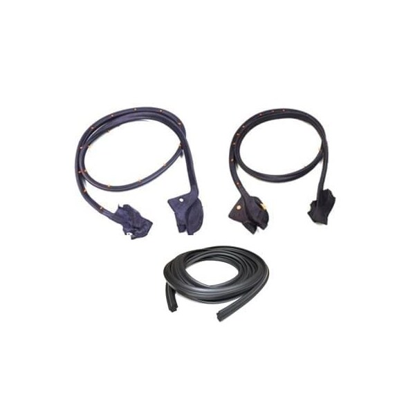 Fairchild Industries Kg4087 - 1970-1981 Chevrolet Camaro Door Seal, Trunk Seal Kit KG4087 - main